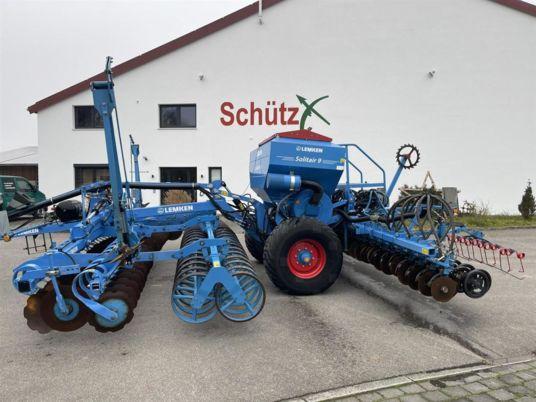 Andere Solitär 9 / Lemken Heliodor, 6m