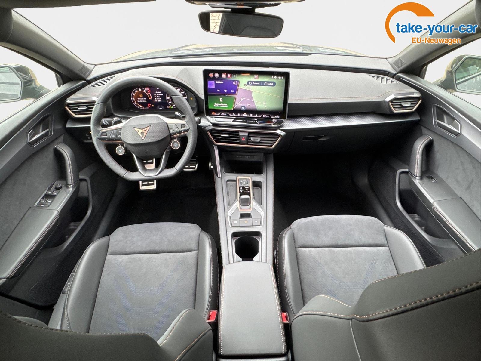 Cupra Leon VZ NAVI+KAMERA+KESSY+MEMORY+SHZ+ACC+PDC+..., миниатюра 7