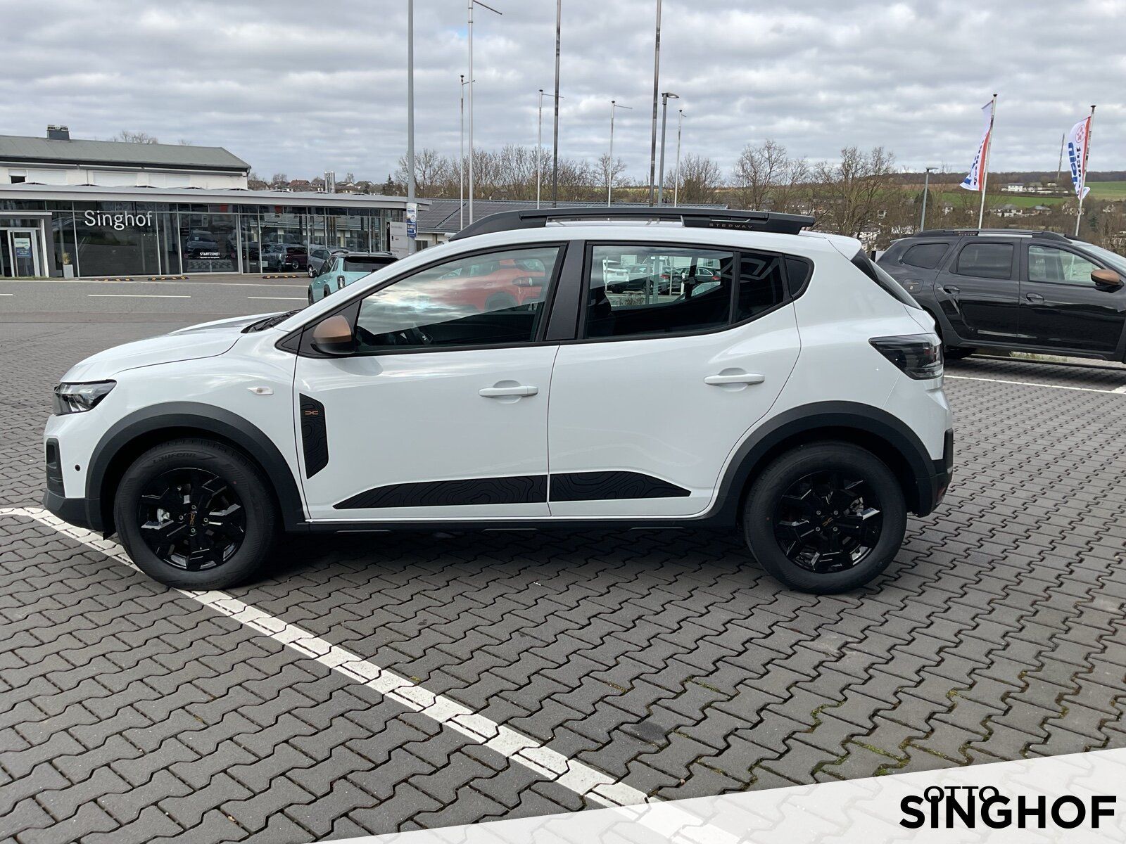Fahrzeugabbildung Dacia Neuer Sandero Stepway Extreme Eco-G 120