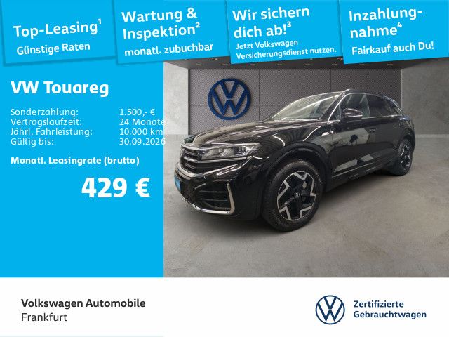 Abbildung Leasingangebot Volkswagen Touareg R-Line 3.0 V6 TSI 4Motion PANO+STHZG+HUD