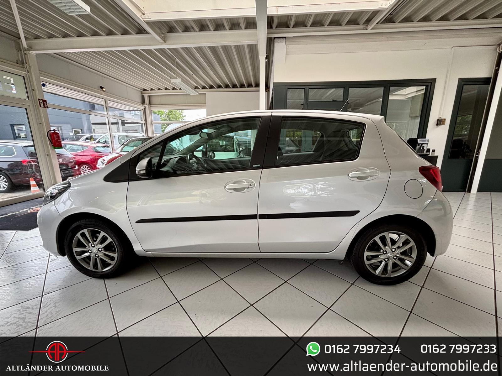 Toyota Yaris Edition-S 1,3l Aut. Kamera*Bluetooth