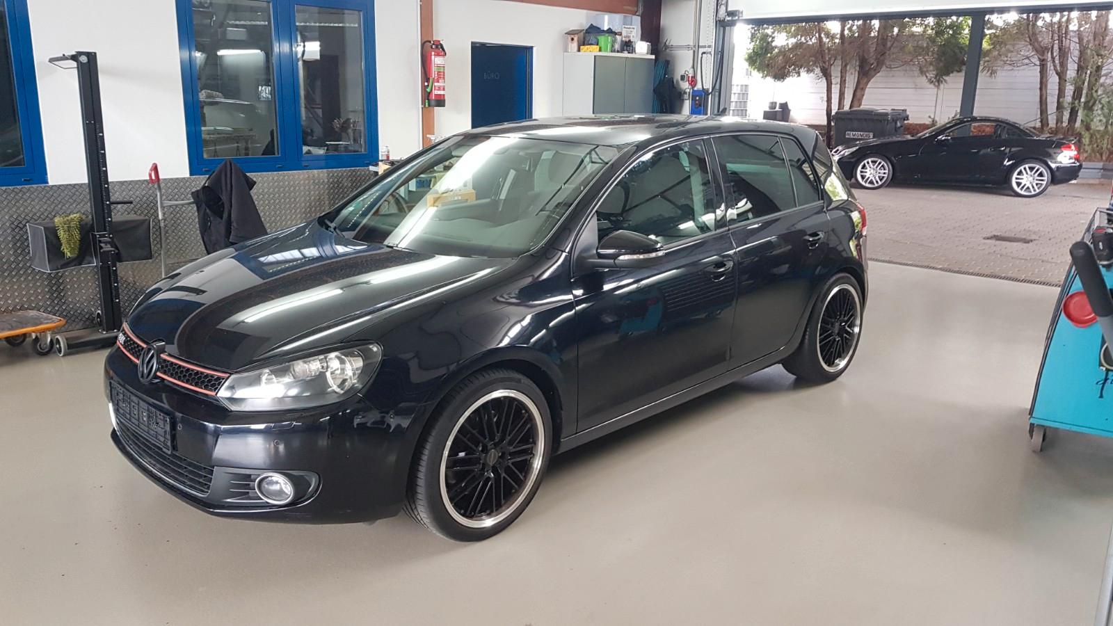 Volkswagen Golf VI Highline 1.8T GTI Look