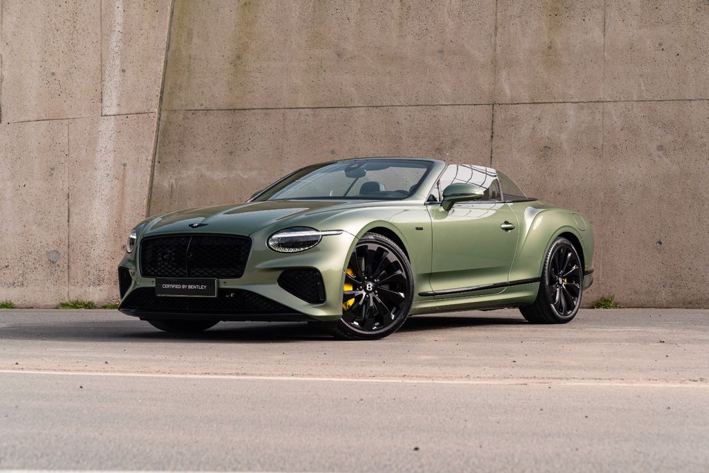 Image of Bentley Continental GTC