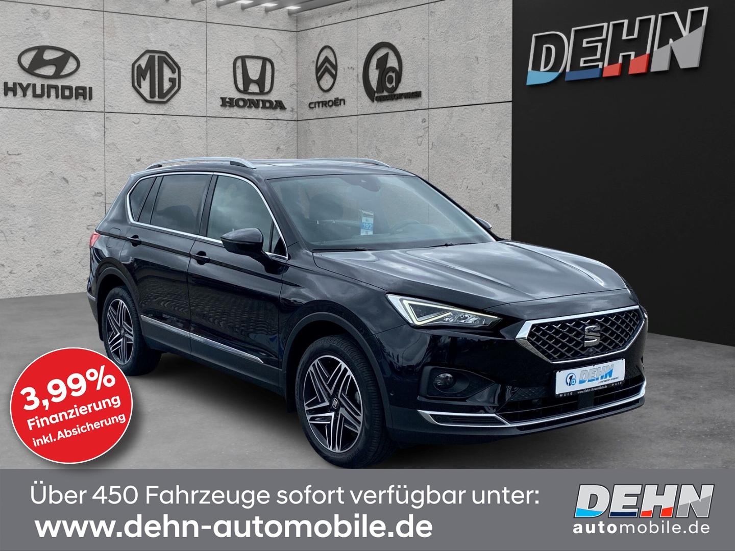 Seat Tarraco 2.0 TSI DSG 4Drive Xcellence AHK 360 Bea