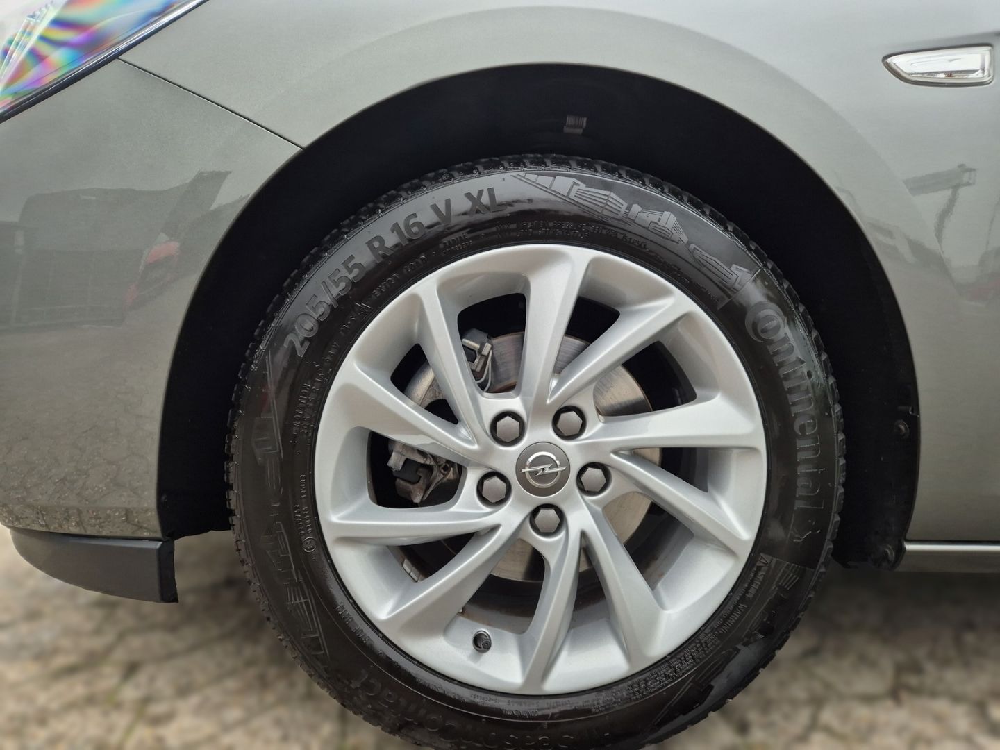 Fahrzeugabbildung Opel Astra K Elegance Start Stop EU6d ASTRA Turbo 1.2