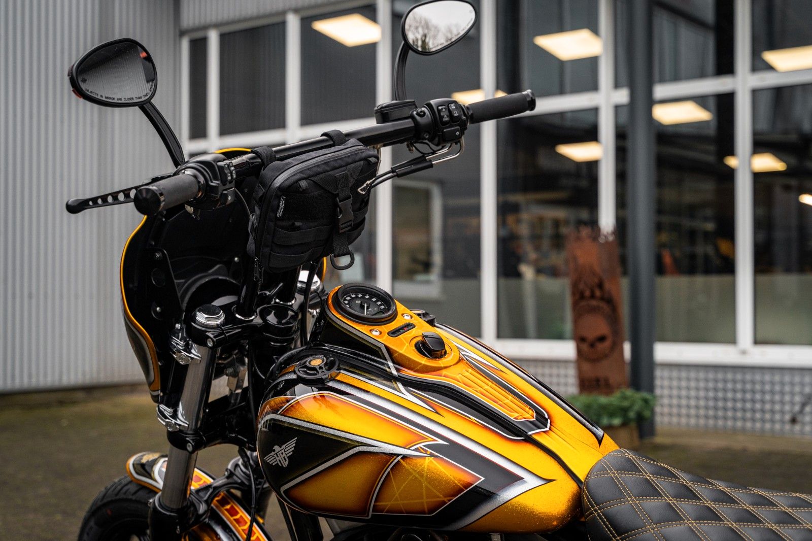 Fahrzeugabbildung Harley-Davidson Dyna Street Bob Ltd. Heinz Bikes Clubstyle 1of1