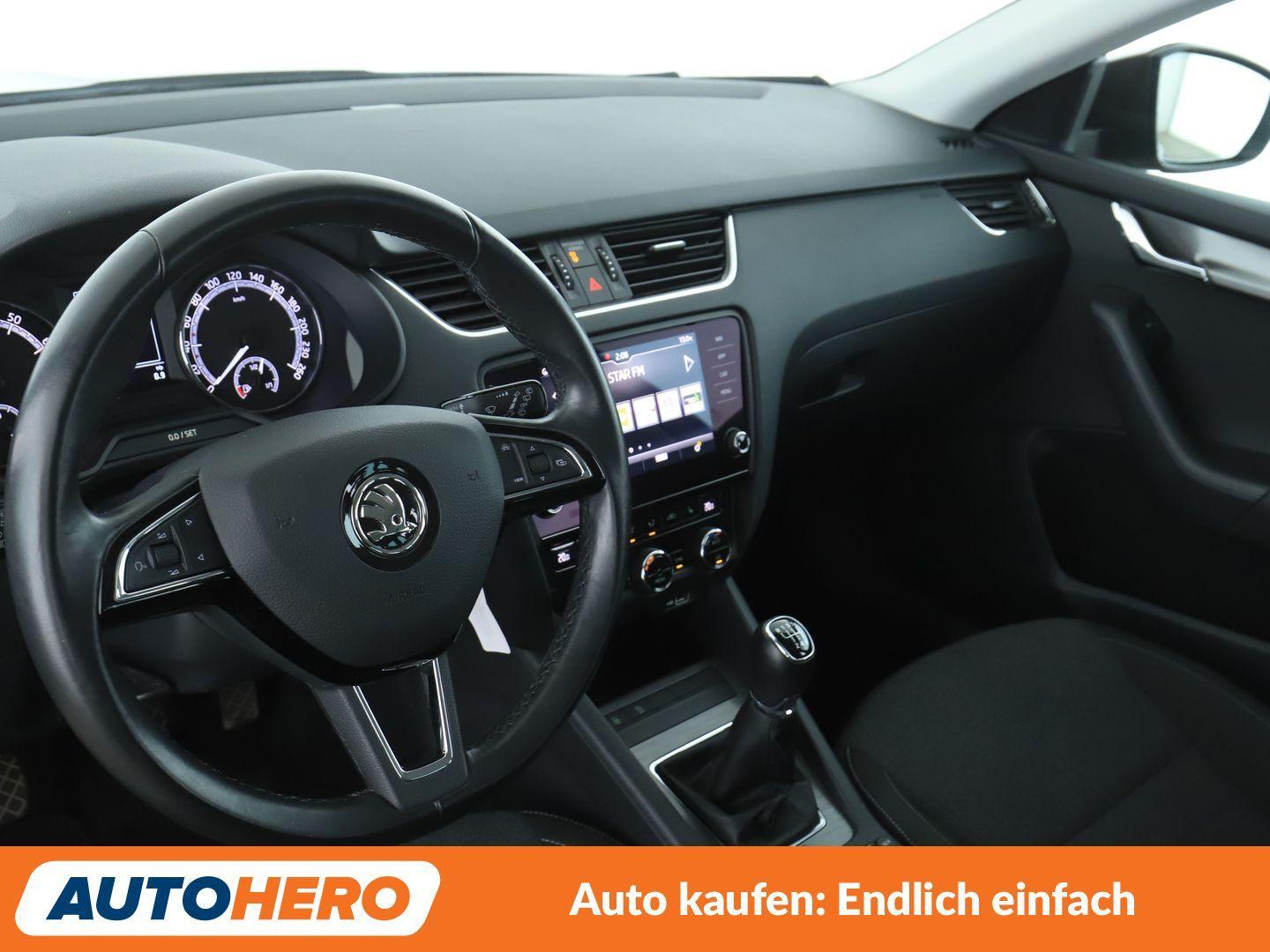 Skoda Octavia 1.5 TSI ACT Soleil *NAVI*LED*TEMPO*PDC*