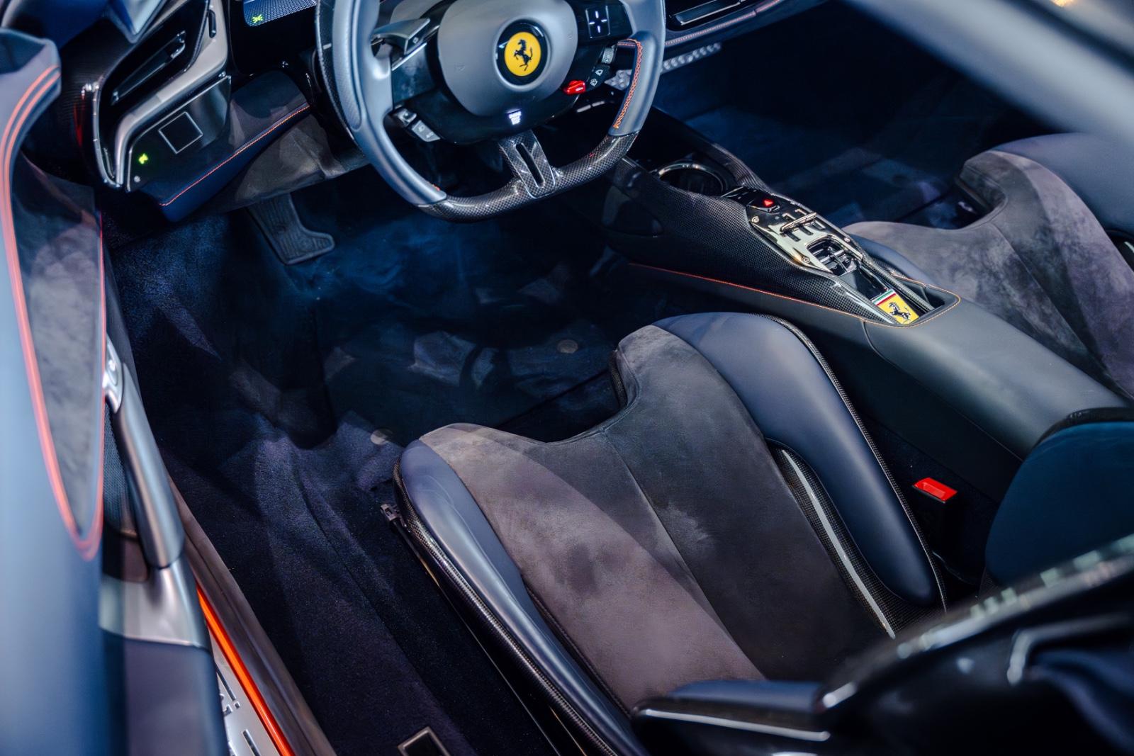 Ferrari SF90 Stradale*Lift*JBL*Carbon*Passenger-Display*