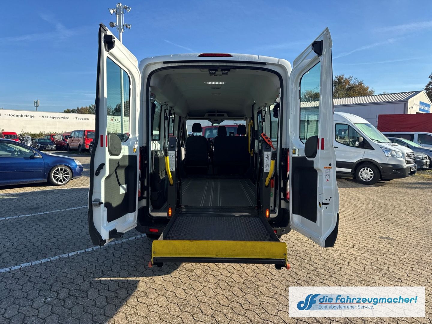 Fahrzeugabbildung Ford Transit 350 L3 Trend Temp Klima *7209