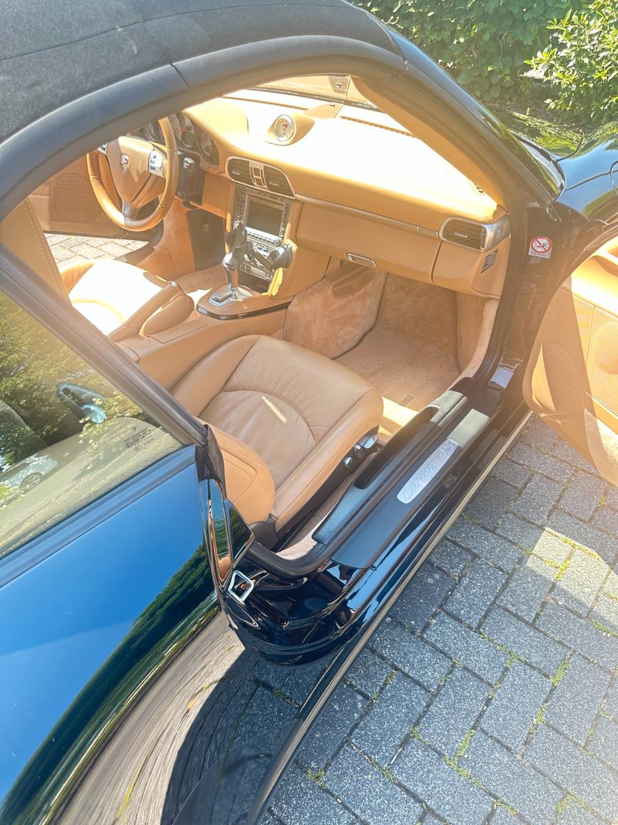 Porsche 997 Carrera 4S Cabriolet MY08 Carrera S