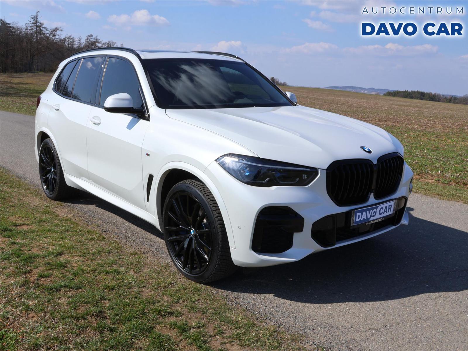 BMW X5 40d 250kW xDrive DPH CZ