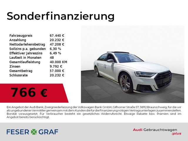 AUDI S8 Pano,Standhzg,Kameras,B&amp;OAdv,HDMatrix