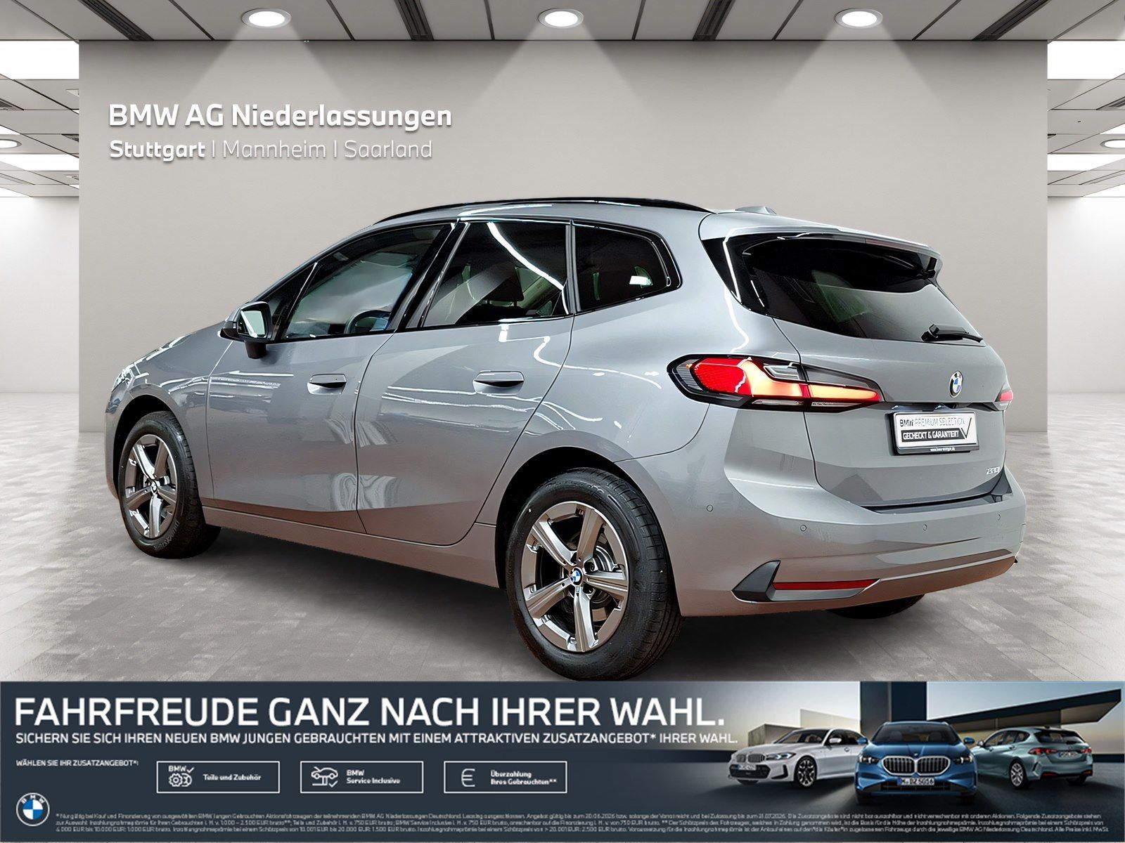 BMW 220 Active Tourer - Bild 3