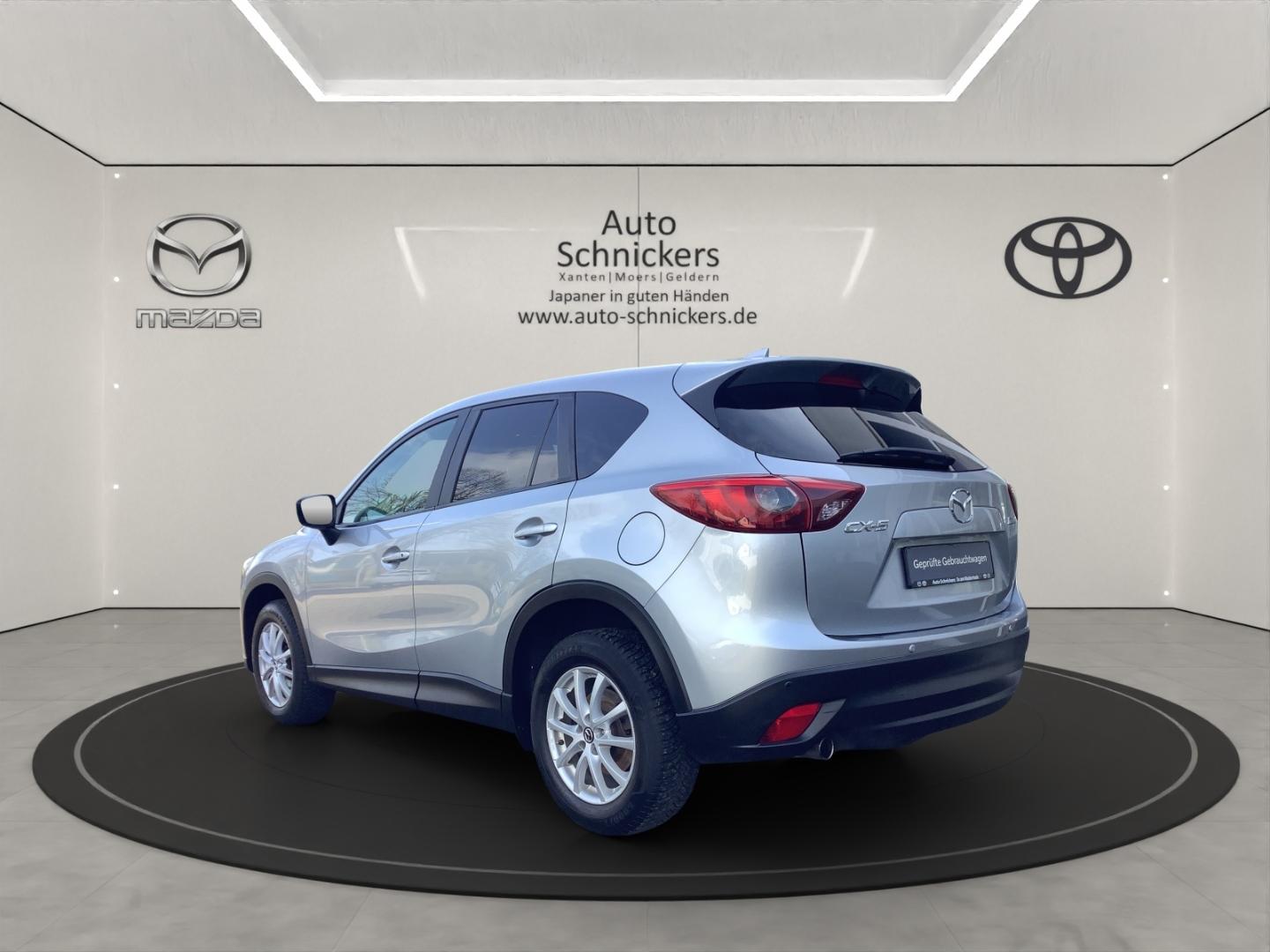 Mazda CX-5 EXCLUSIVE+NAVI+GJ-Räder/Scheckheft gepflegt