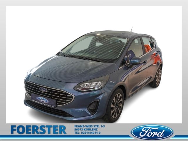 Ford Fiesta 1.0i Titanium LED Parkassist Kamera Winte