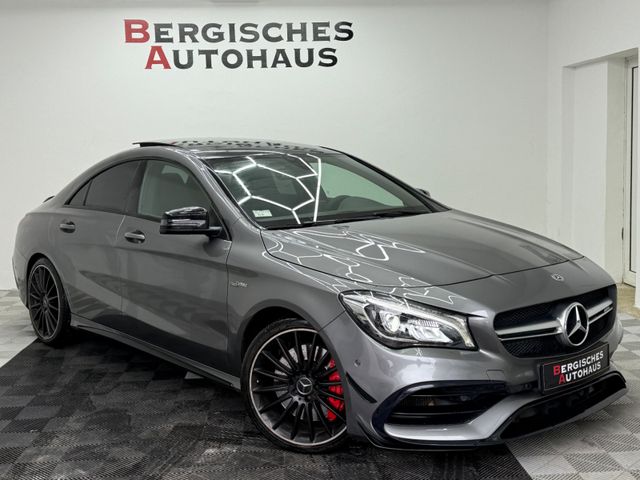 Mercedes-Benz CLA 45 AMG 4Matic*Aero*Perf.Aga*Schale*Pano*H&K*