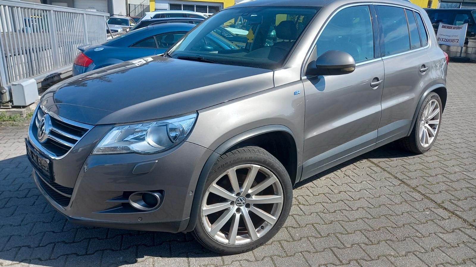 Volkswagen Tiguan 2.0 TDI. R-Line  4MOTION