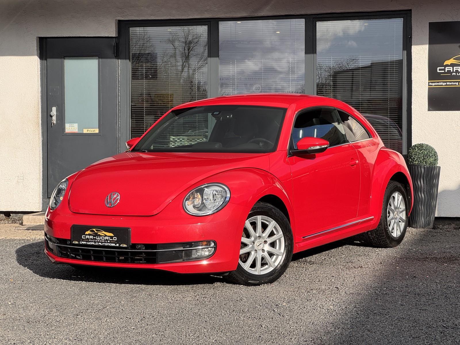 Volkswagen Beetle Exclusive Design BMT Navi Garantie