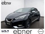 Nissan Micra 0.9 IG-T Tekna | Sitzheizung | Bluetooth | - Nissan Micra: Schwarz