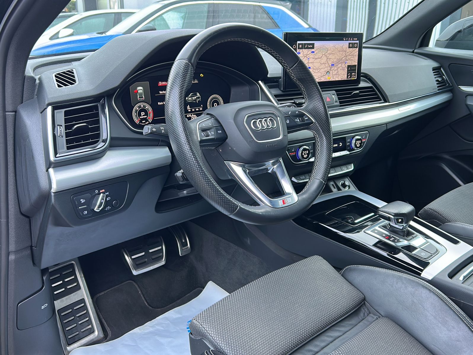 Fahrzeugabbildung Audi Q5 40 TDI quattro S-Line