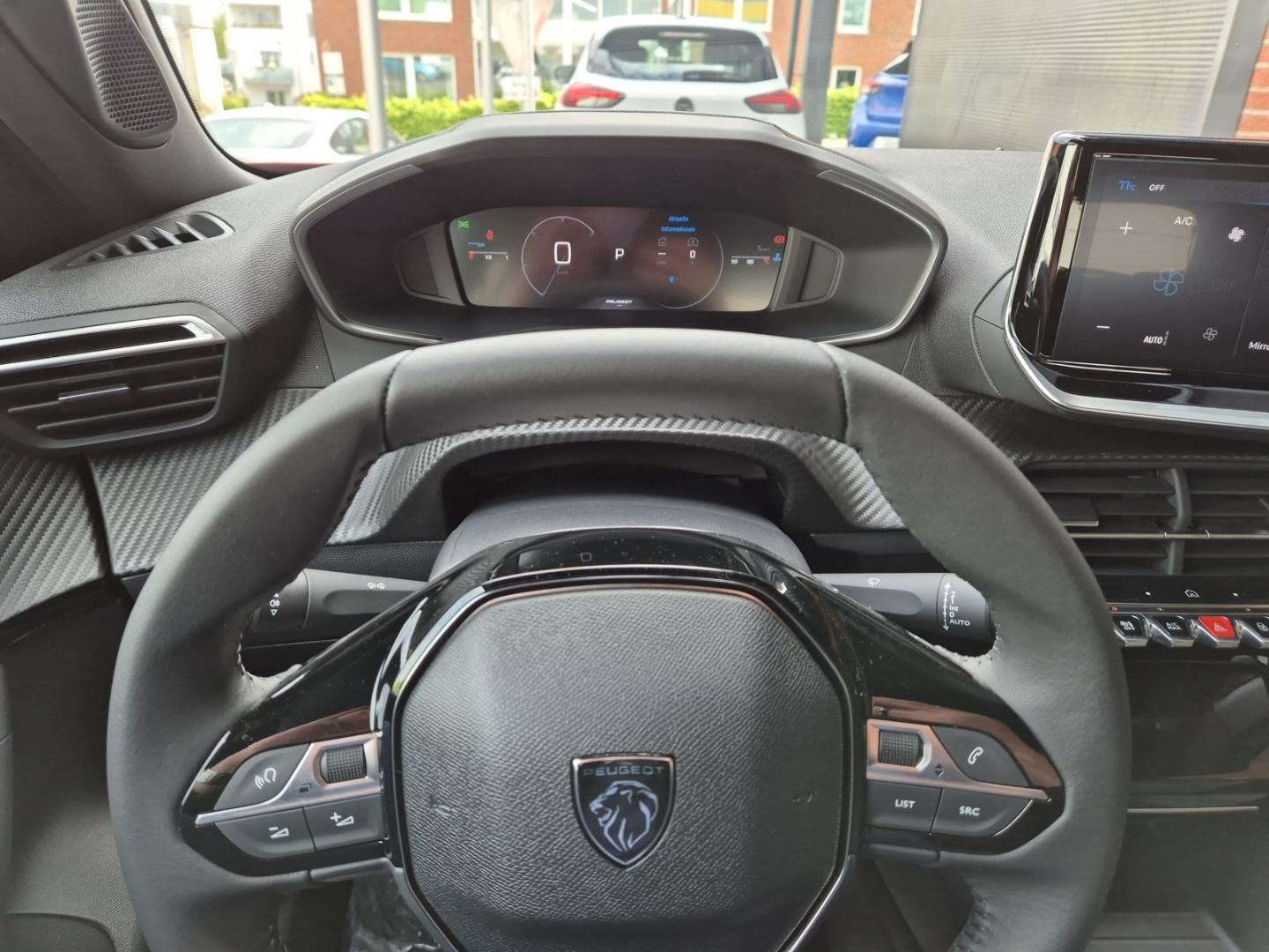 Peugeot 2008 Allure Hybrid AT Navi-u.Zugangs-Paket Sicht