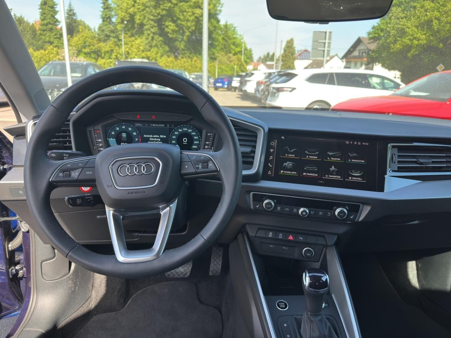 Fahrzeugabbildung Audi A1 allstreet 30 TFSI S-tronic LED Assist. Pak.