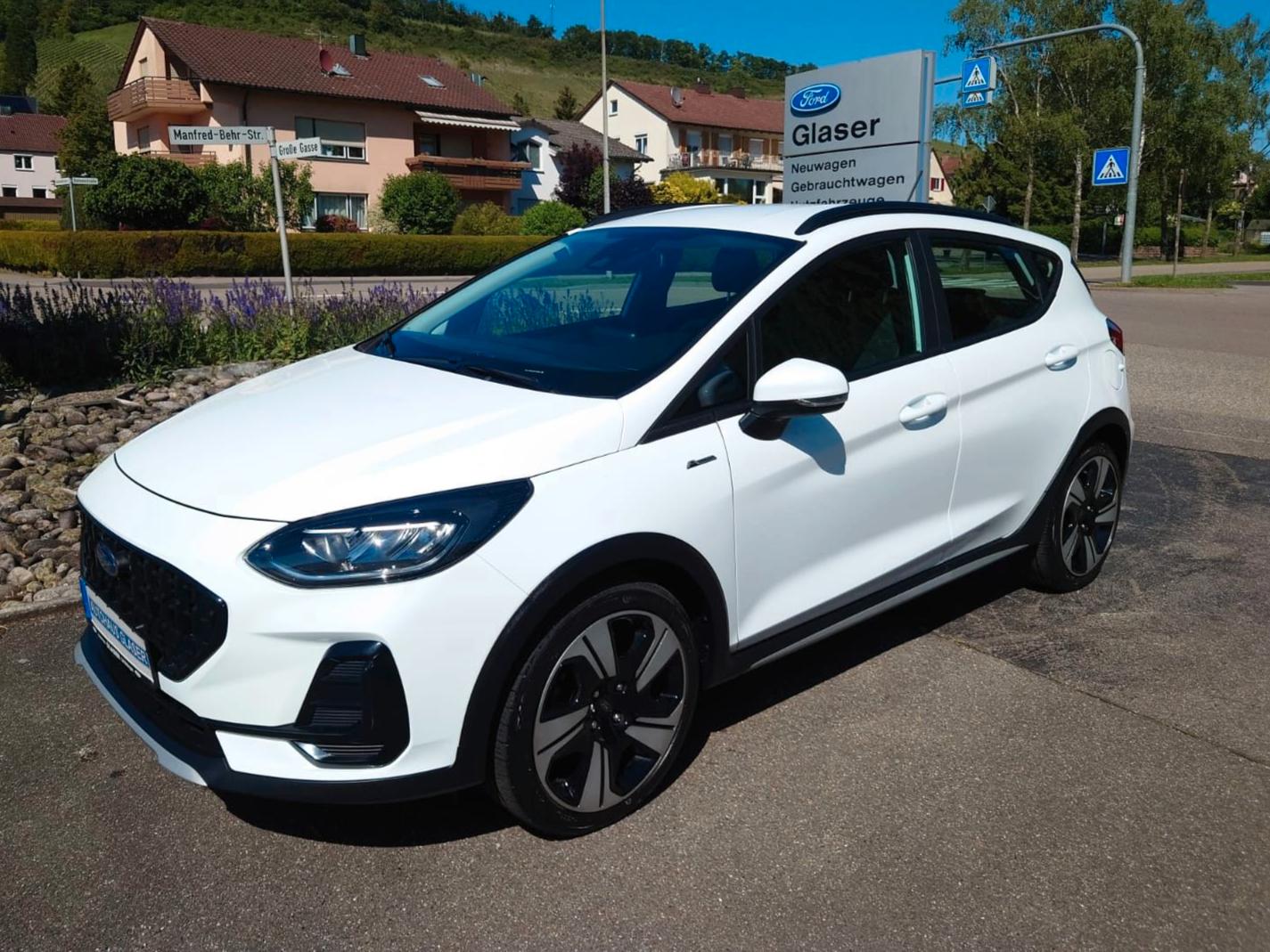 Ford Fiesta Active Winter-Paket