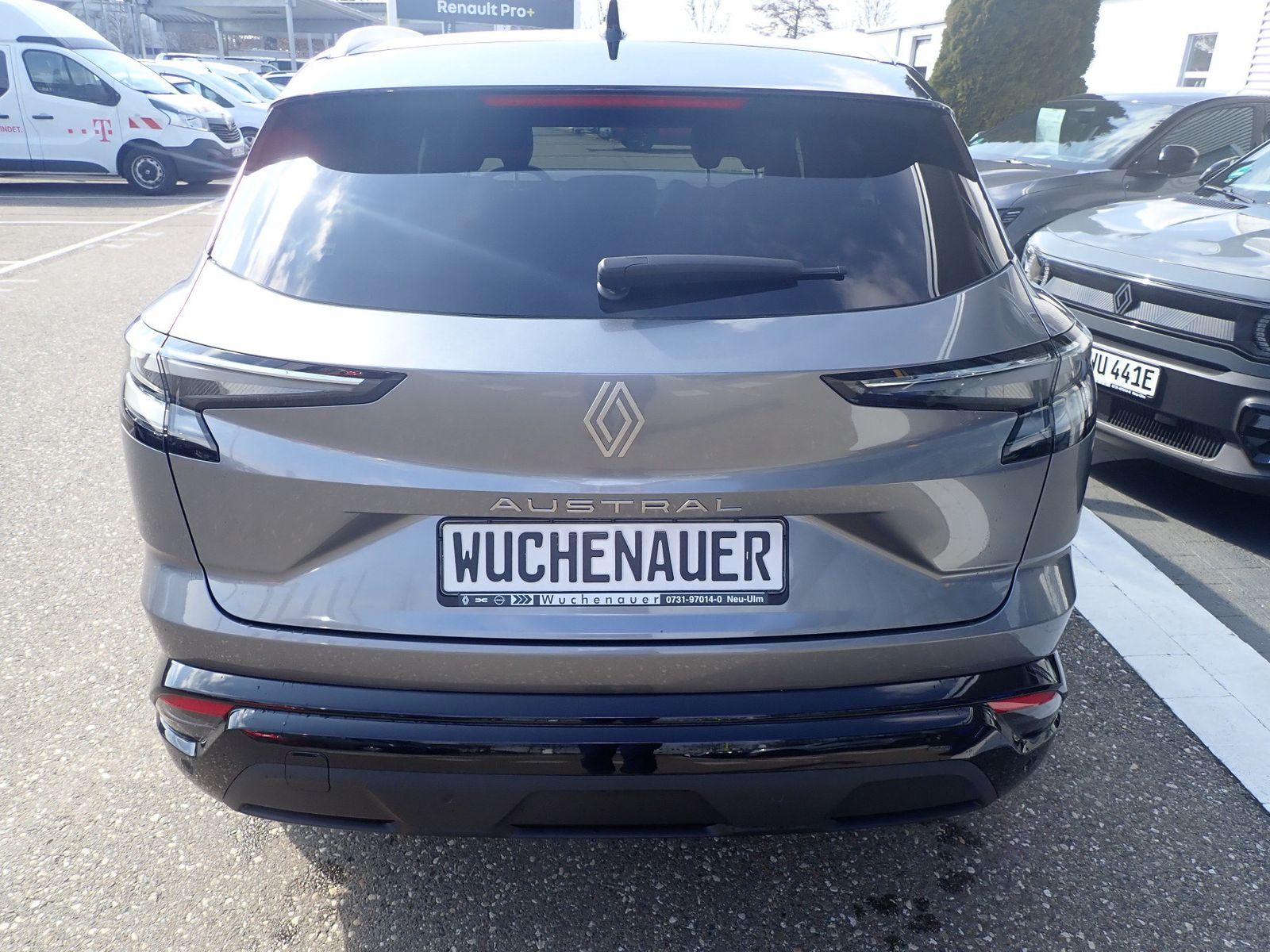 Fahrzeugabbildung Renault Austral Techno Mild Hybrid 150 Automatik
