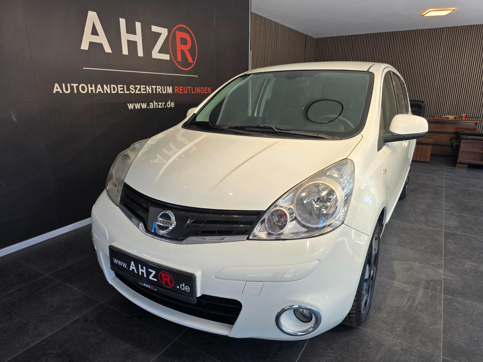 Nissan Note I-Way+AUTOMATIK*TEMPOMAT*NAVI
