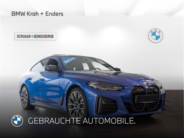 BMW i4 35MSport GranCoupe+Navi+Leder+NP 82.570,-