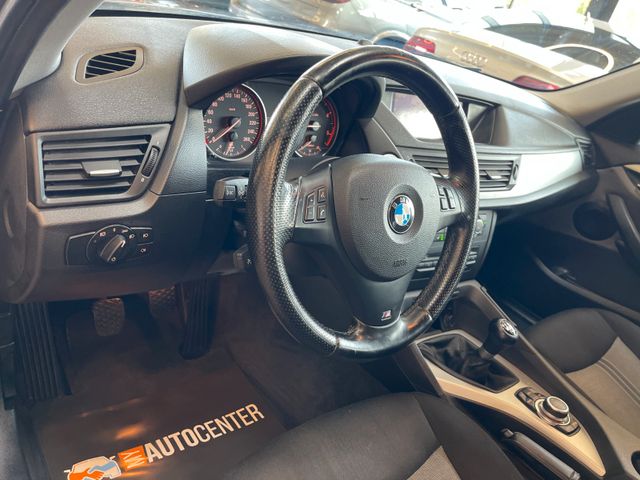 BMW X1 sDrive 18d *NAVI*BI-XENON*AHK*TEMPOMAT*SZ.HZ.