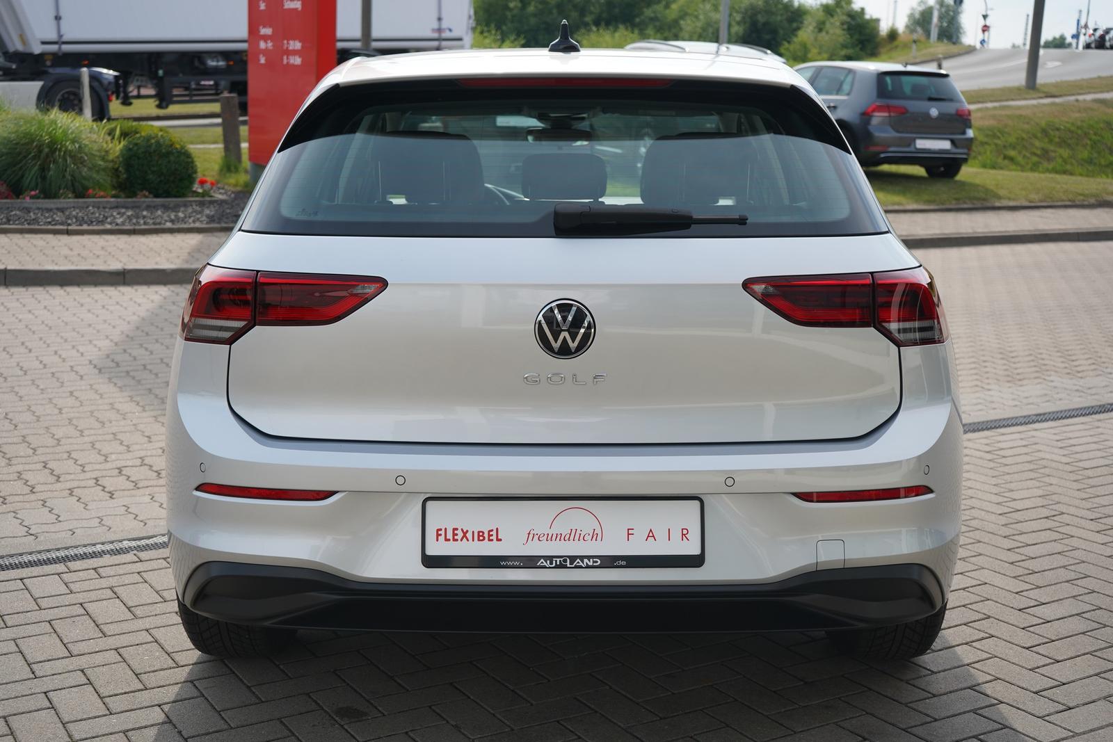 Volkswagen Golf VIII 1.0 Life LED Navi App-Connect ACC PDC, миниатюра 5