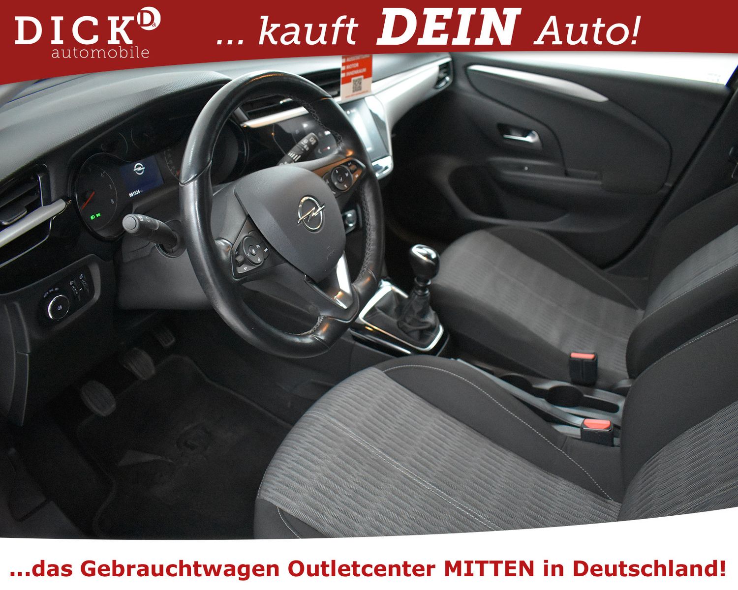 OPEL Corsa F 1.2 Editio NAVI+KAM+LED+SHZ+PDC+TEMP+DAB - Image 11