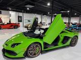 Lamborghini LAMBORGHINI Aventador SVJ 6.5 V12 Roadster 6.5 W - Lamborghini Aventador mit Halbautomatikschaltung