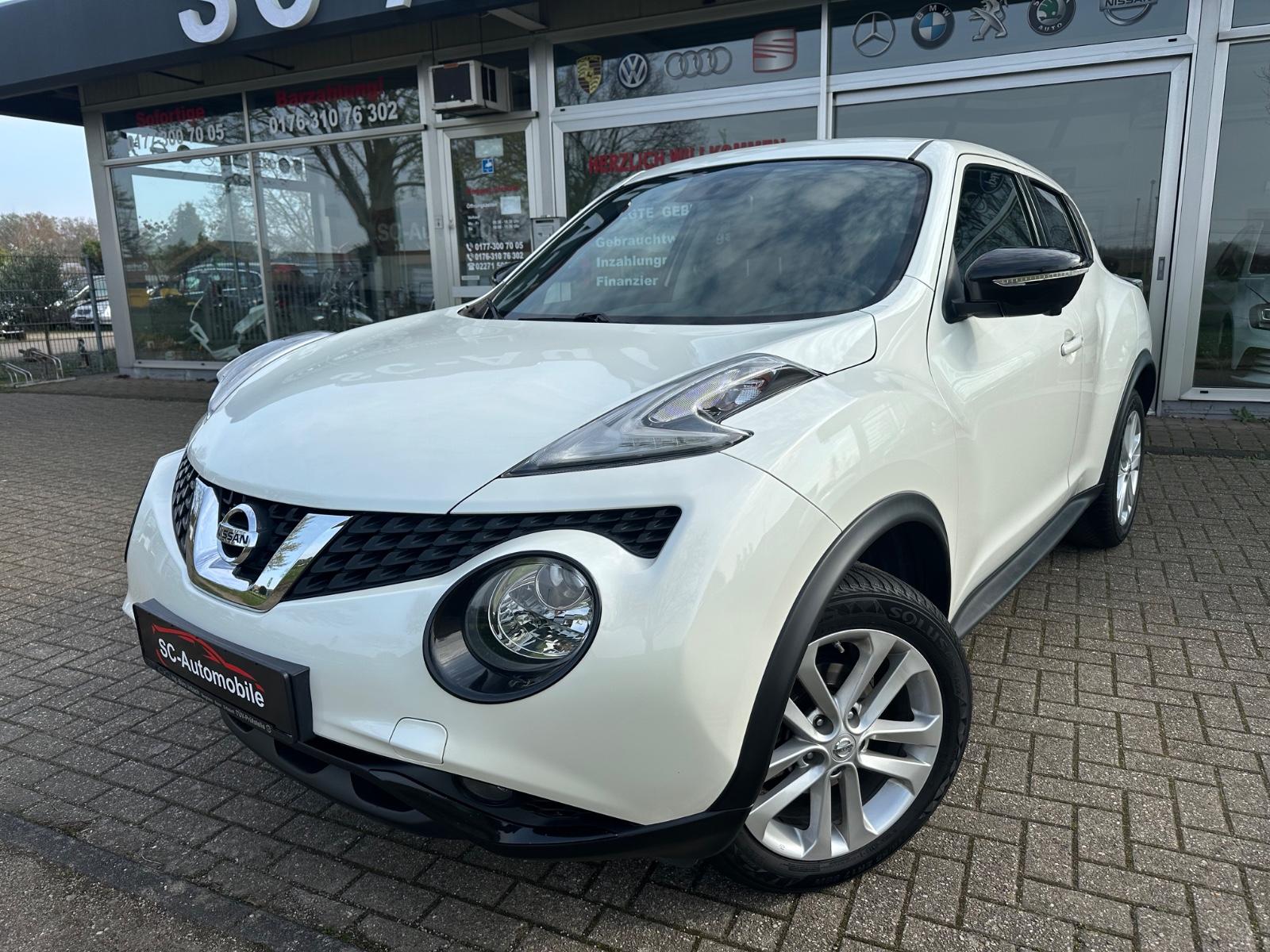 Nissan Juke*NAVI*EURO6*360°KAM*TEMPOMAT*EURO6