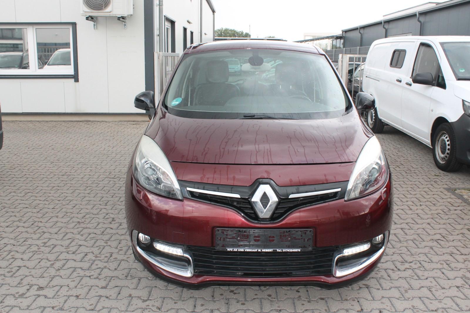 Renault Scenic III BOSE Edition*TÜV+INSP NEU*ALU*Leder*