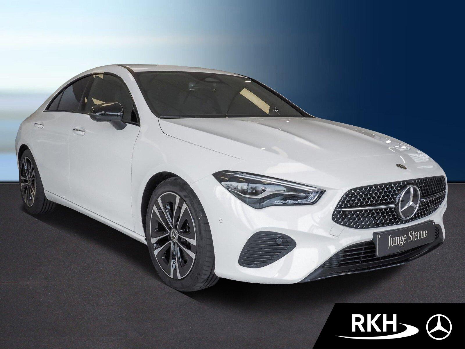 Mercedes-Benz CLA 180 Coupé Progressive Night/360°/Totw./Dist.