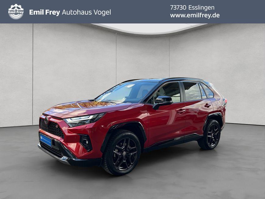 Toyota RAV 4 2.5 4×4 Hybrid GR SPORT