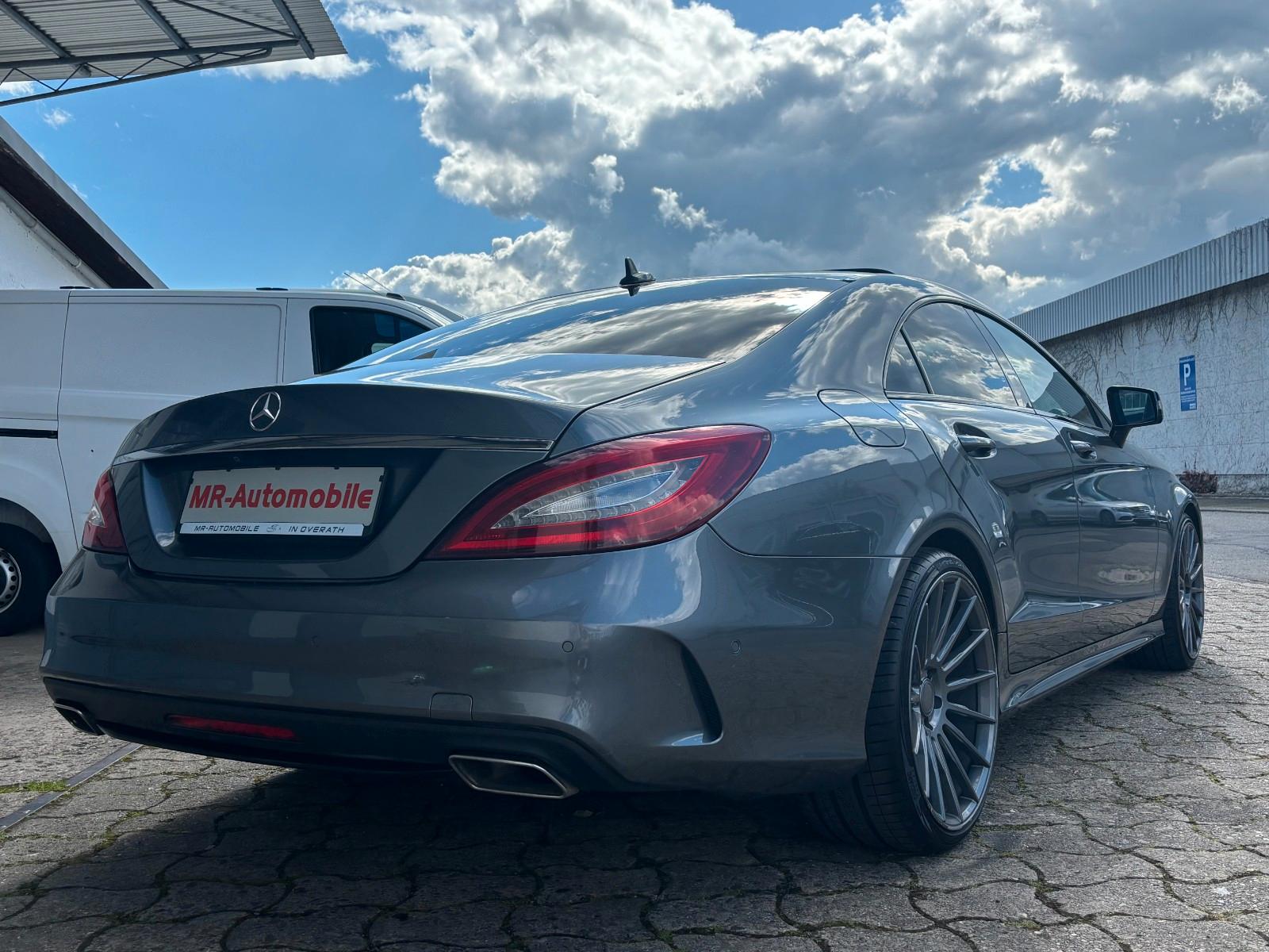 Mercedes-Benz CLS 250d BT*AMG-Line*Kamera*Leder*Night-Paket*