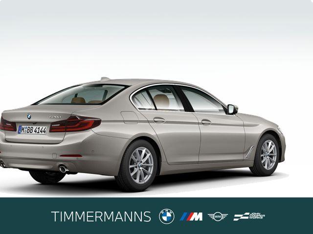 BMW 520d Navi Leder Bluetooth PDC MP3 Schn.