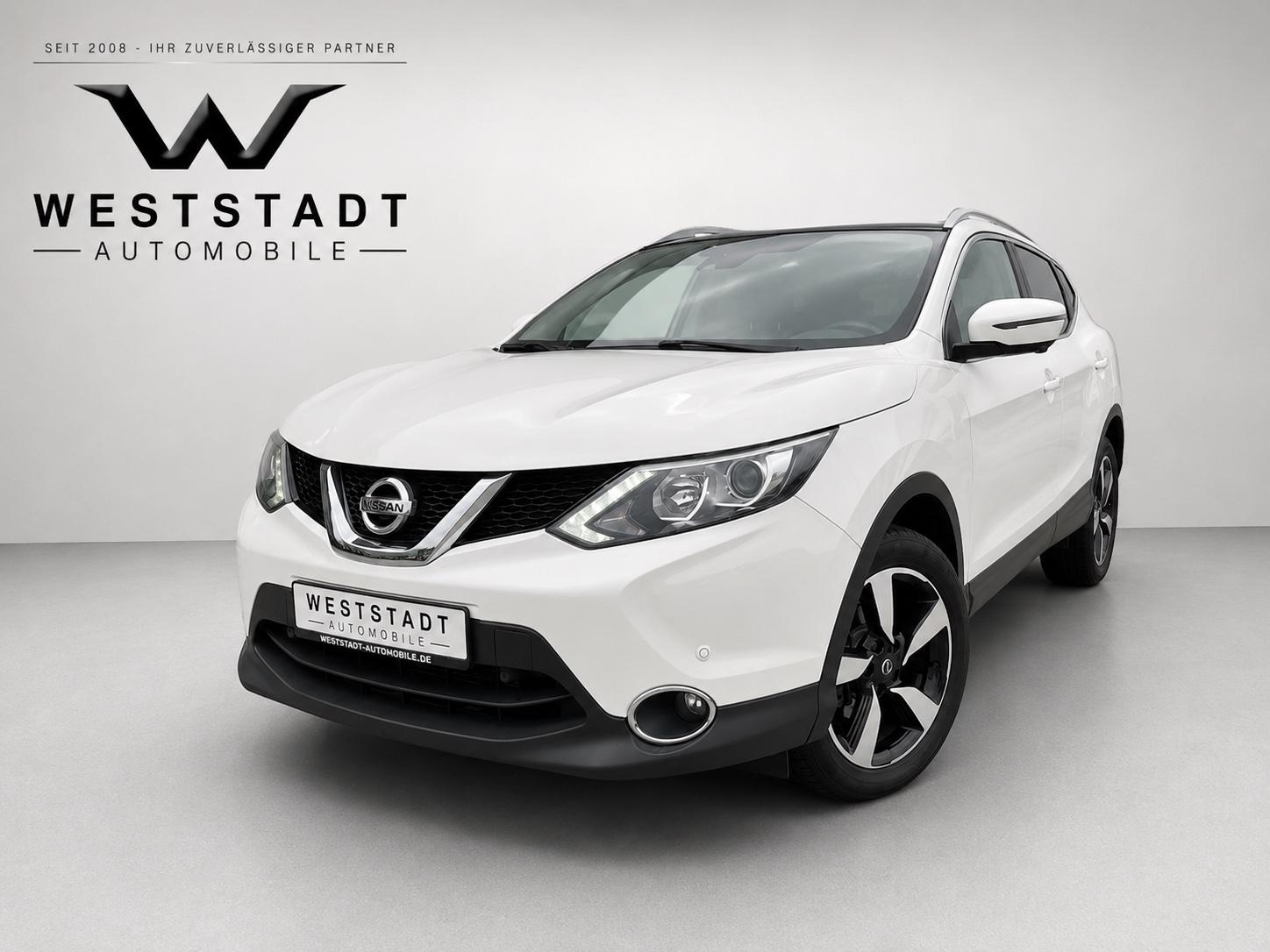 Nissan Qashqai 1.6dCi DPF Tekna*Automatik*Panorama-Dach