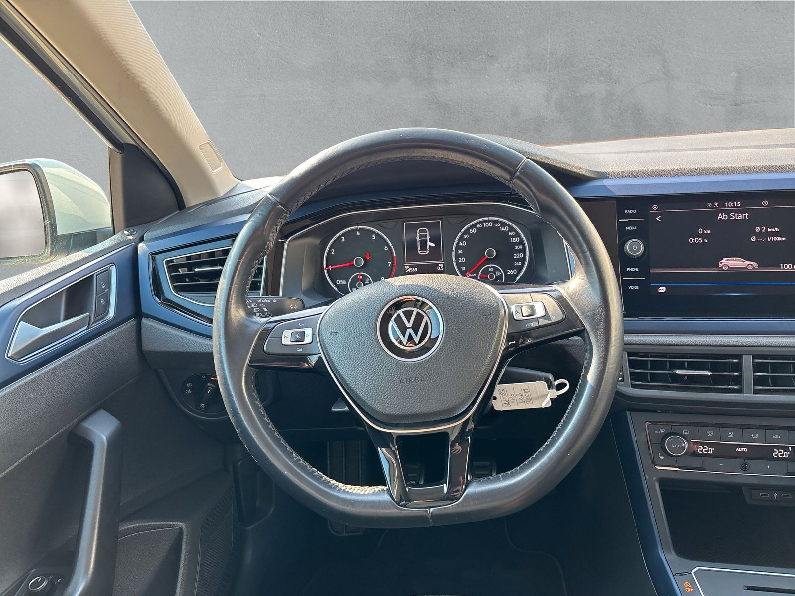 Fahrzeugabbildung Volkswagen Polo 1.0 TSI PDC AppConnect Sitzhzg.