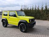 Suzuki Jimny kinetic gelb - gebrauchte Suzuki Jimny aus dem Jahr 2023
