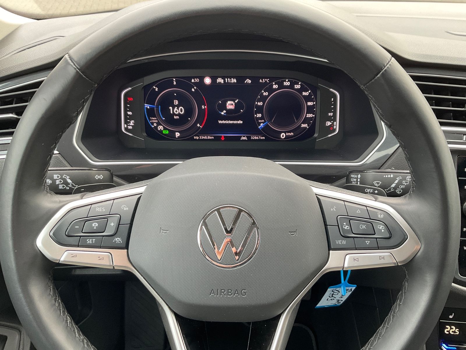 Fahrzeugabbildung Volkswagen Tiguan Allspace 2.0 TDI DSG 4M,AHK,ACC,Kamera