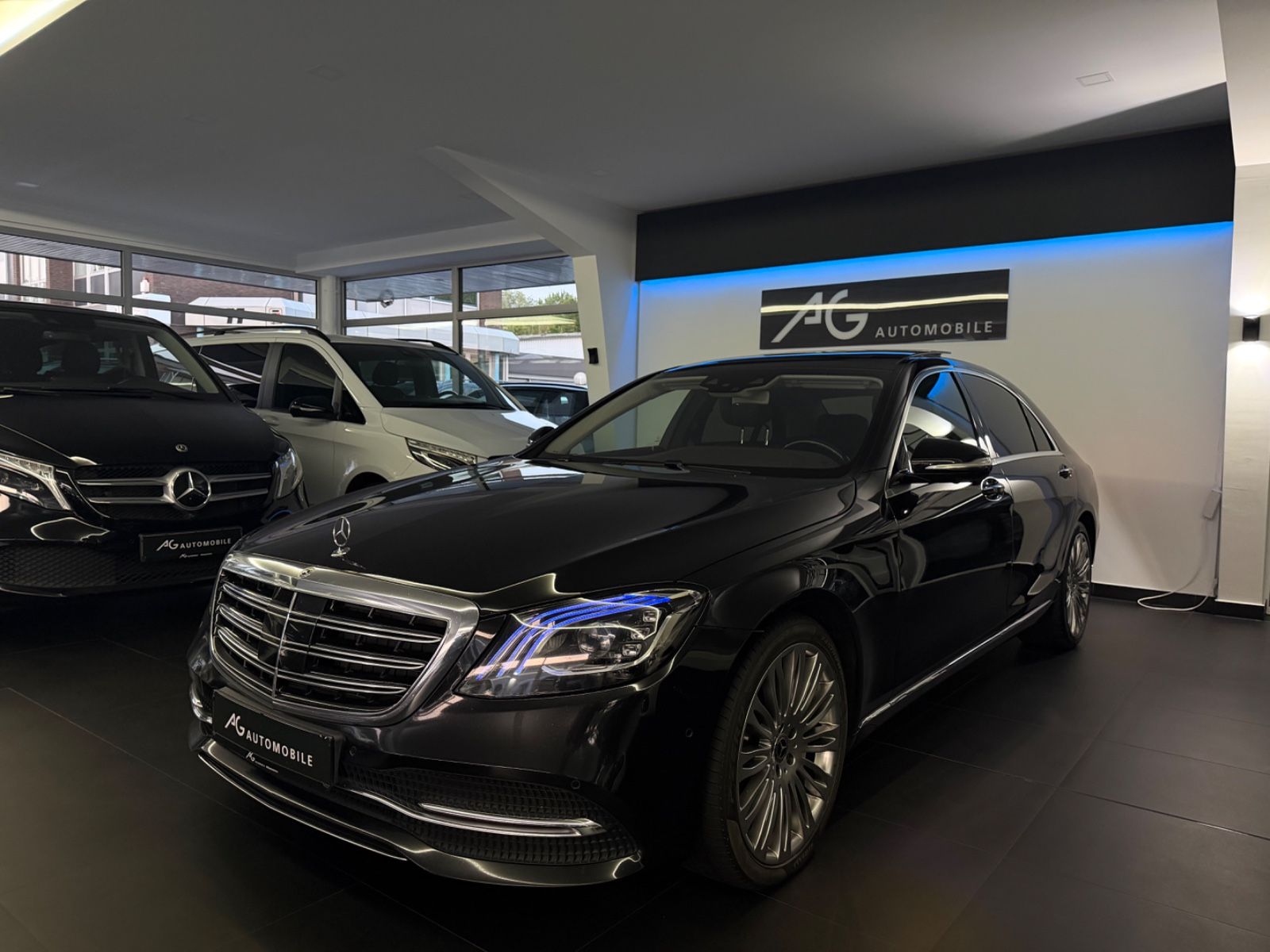 MERCEDES-BENZ S 400d 4Matic Lang*Head UP* NAPPA AMG *Panorama*