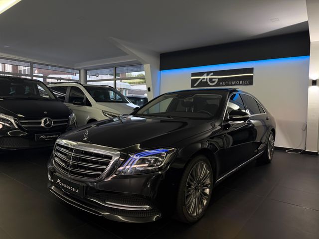 MERCEDES-BENZ S 400d 4Matic Lang*Head UP* NAPPA AMG *Panorama*