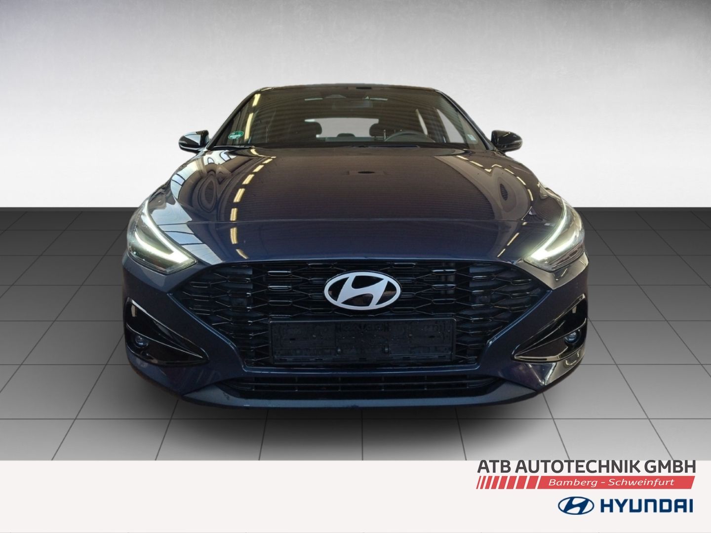 Fahrzeugabbildung Hyundai i30 Advantage 1.5 T-GDi 48V DCT El. Panodach Nav