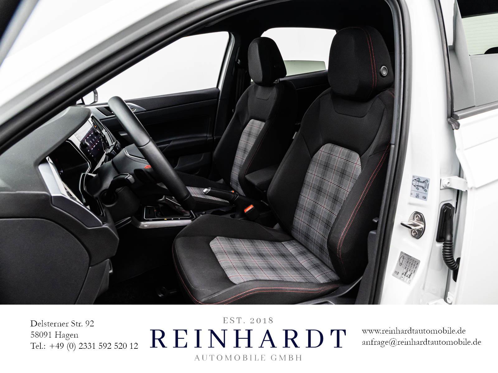 Volkswagen Polo GTI IQ-LIGHT/ACC/CARPLAY/SIDE/PARK-ASSIST, миниатюра 12