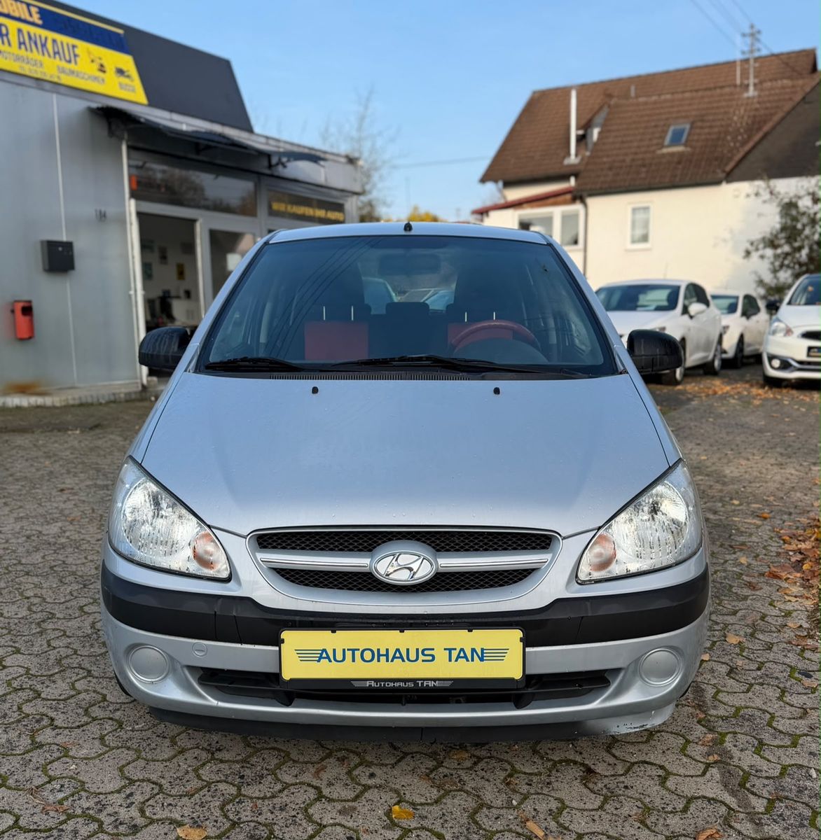 Fahrzeugabbildung Hyundai Getz 1.1 Basis Edition-Plus