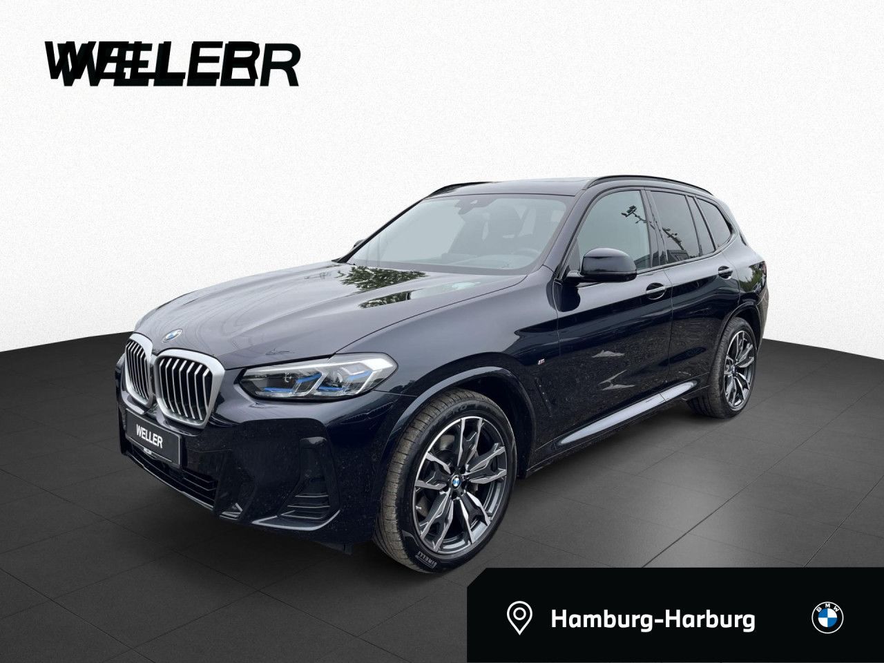 BMW X3 xDr 30dA M SPORT LivePro Laser AHK Pano H K foto 1